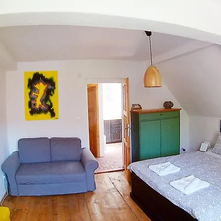 Apartmán Temporary Praha